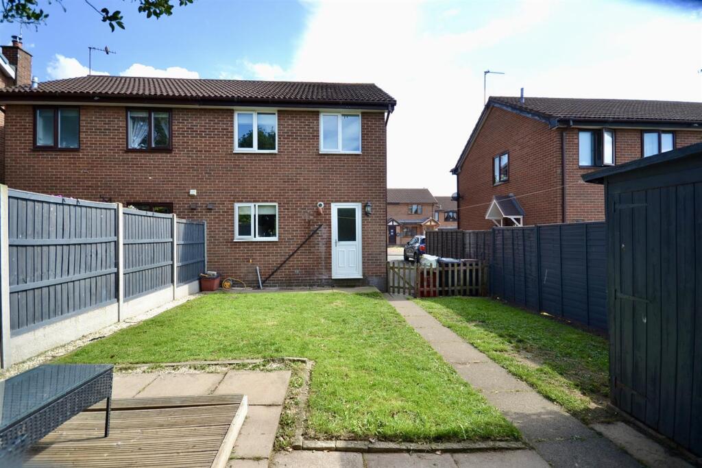 Private Rear Garden