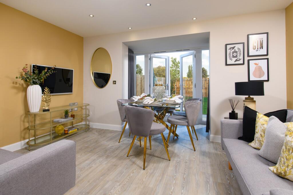 Internal kitchen image of The Greenwood Gateford Manor
