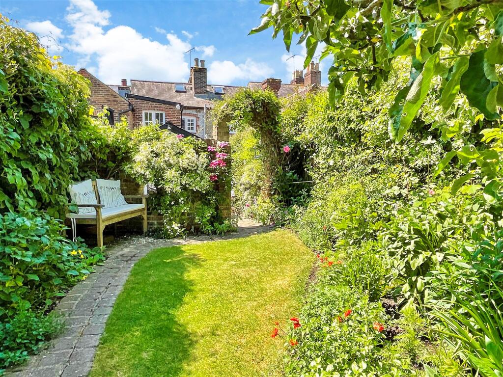 Rear Lawn