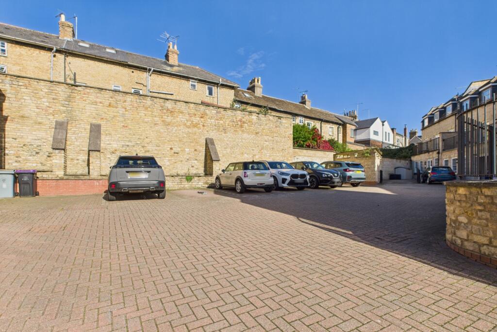 Allocated parking space 