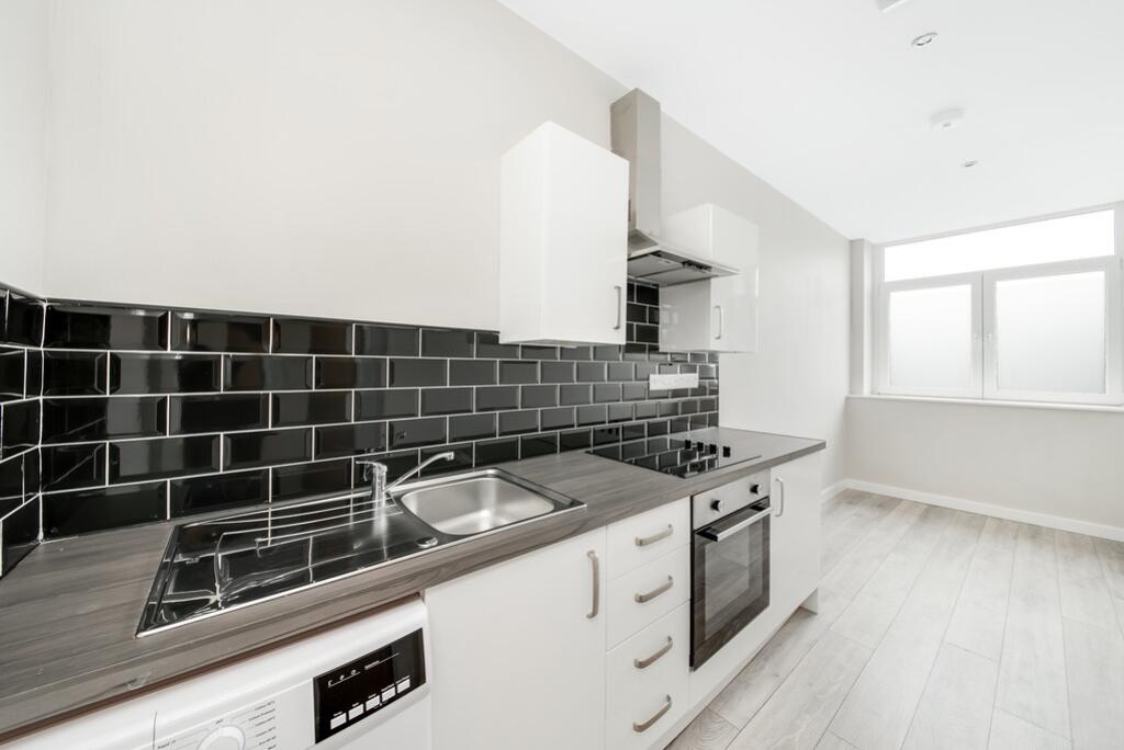 Kitchen and Living Area
