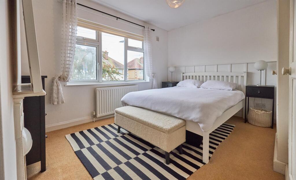 Bedroom One to front