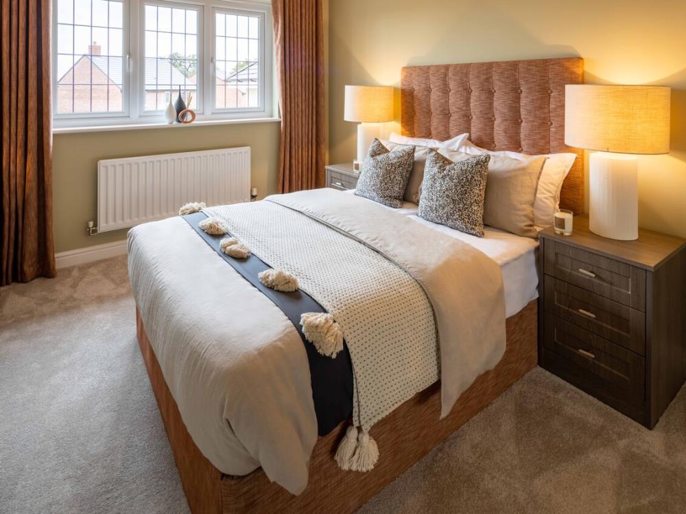 Bedroom  of the Oxford Lifestyle, a 3 bedroom house