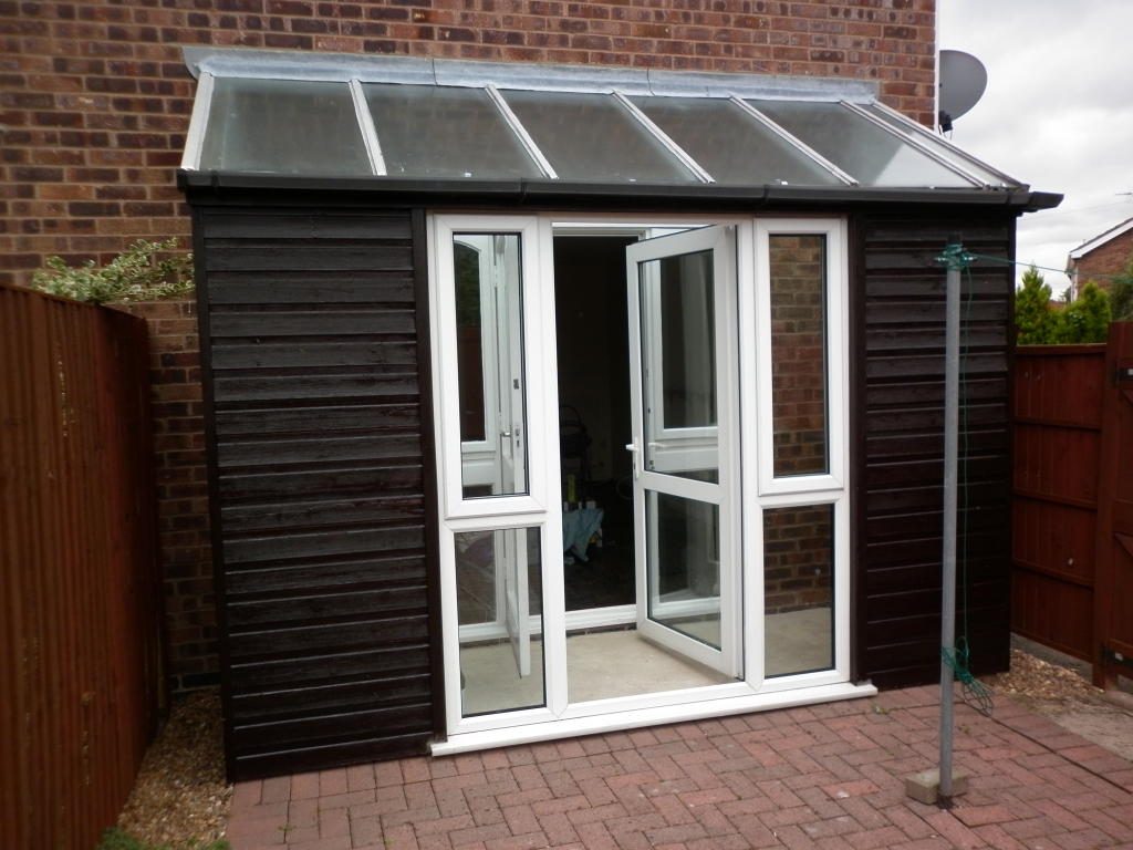 Rear Porch