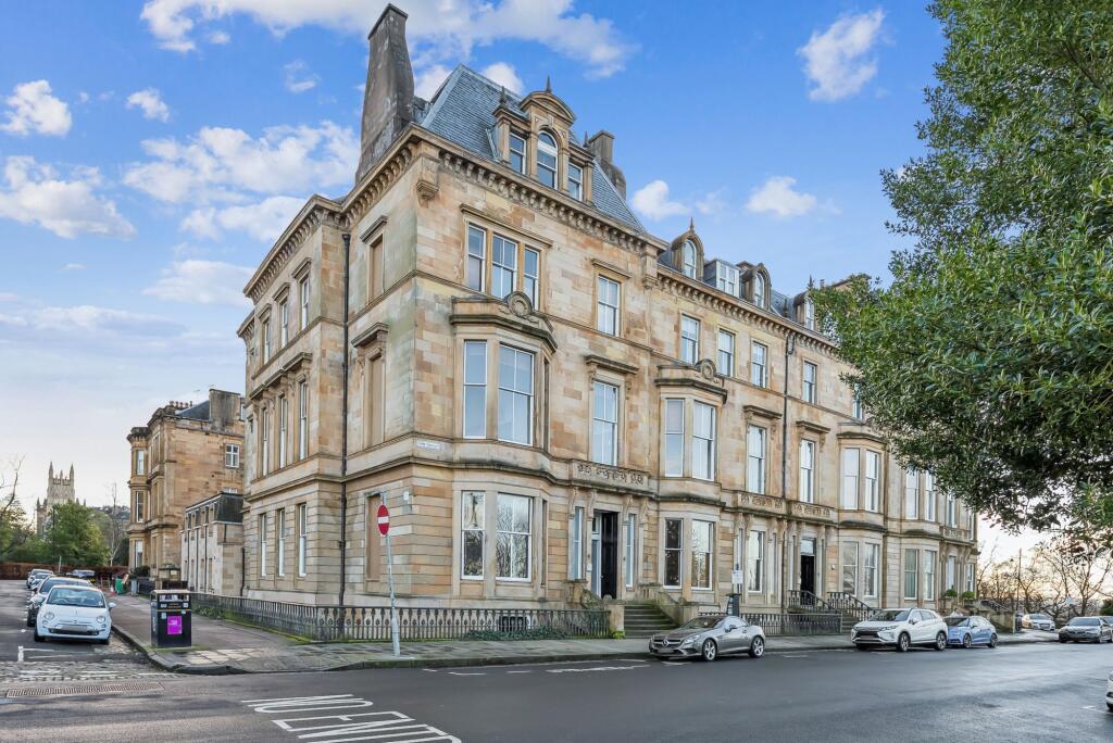 Park Terrace, Flat 3/2, Park District, G3 6BY