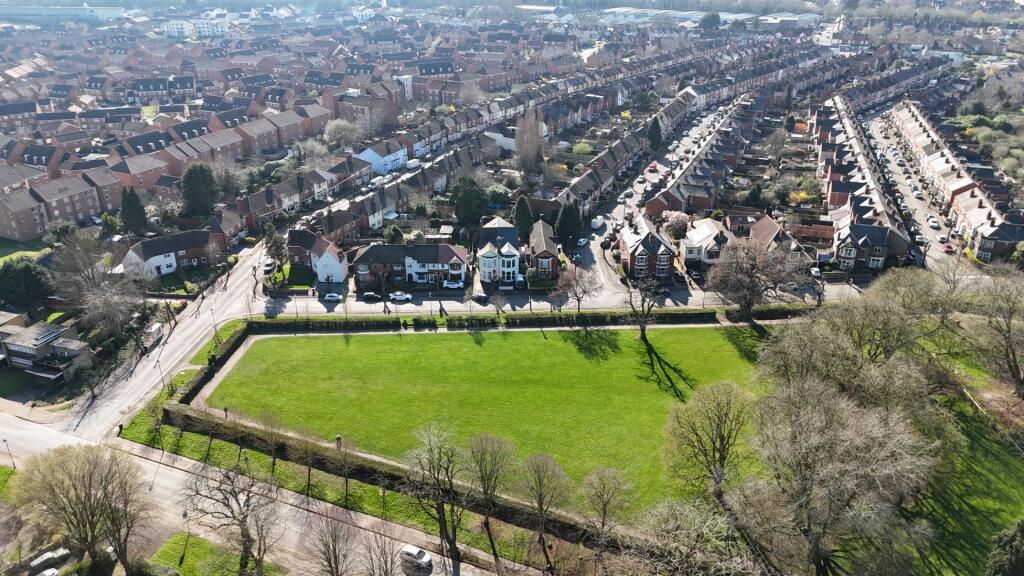 Stoke Green Drone 2 greenery.JPG