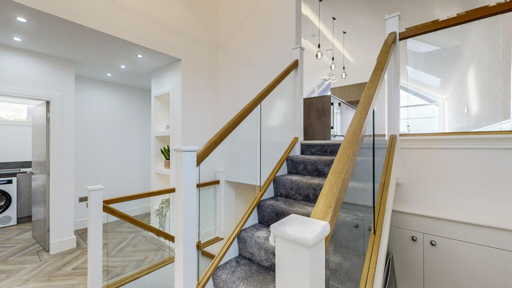 Stairs to Living Room