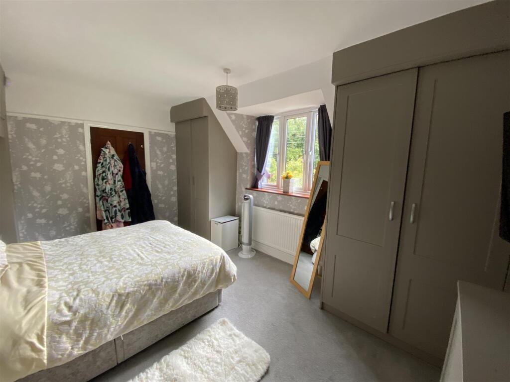 Master bedroom front: