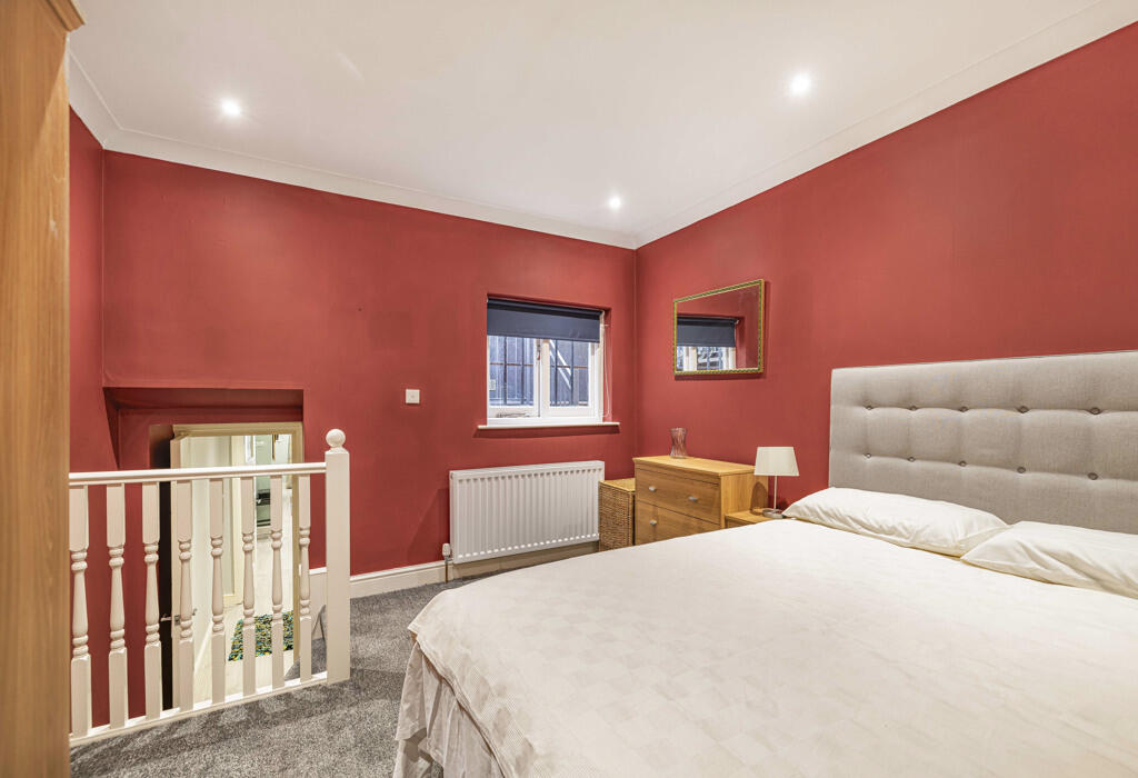Master Bedroom on Mezzanine Floor
