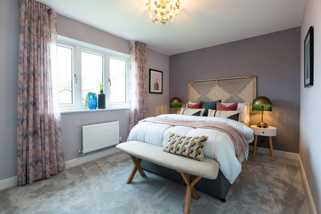 Spacious second double bedroom