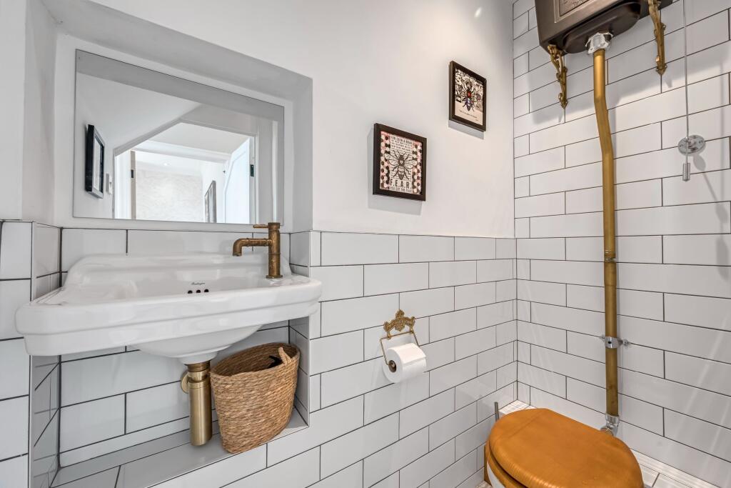 Downstairs WC