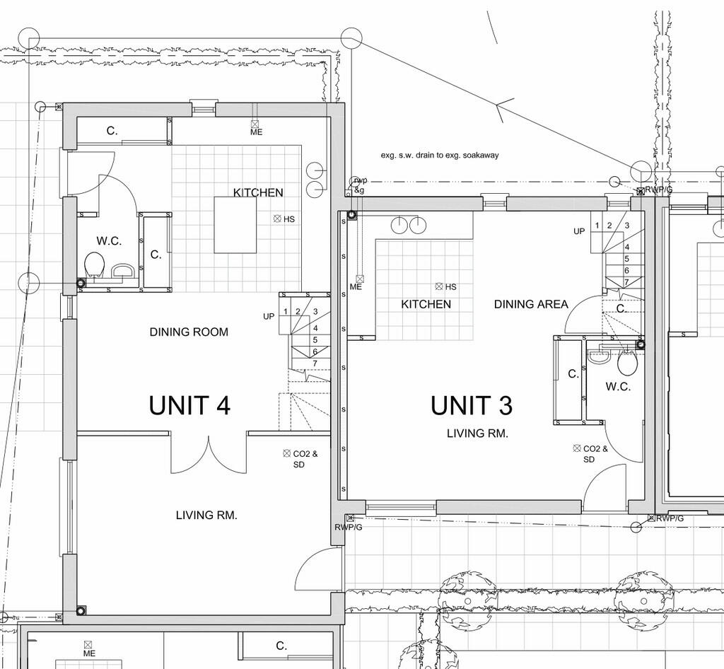 Ground Floor Plan...
