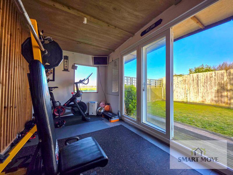 Gym / Garden Room