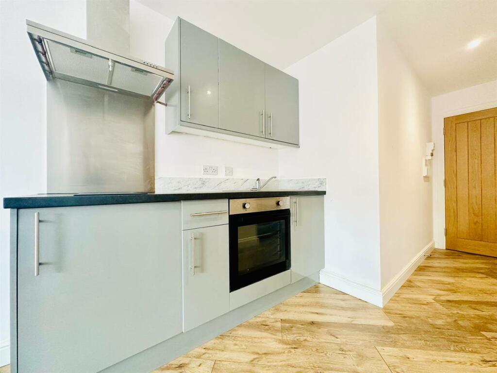 Kitchen area