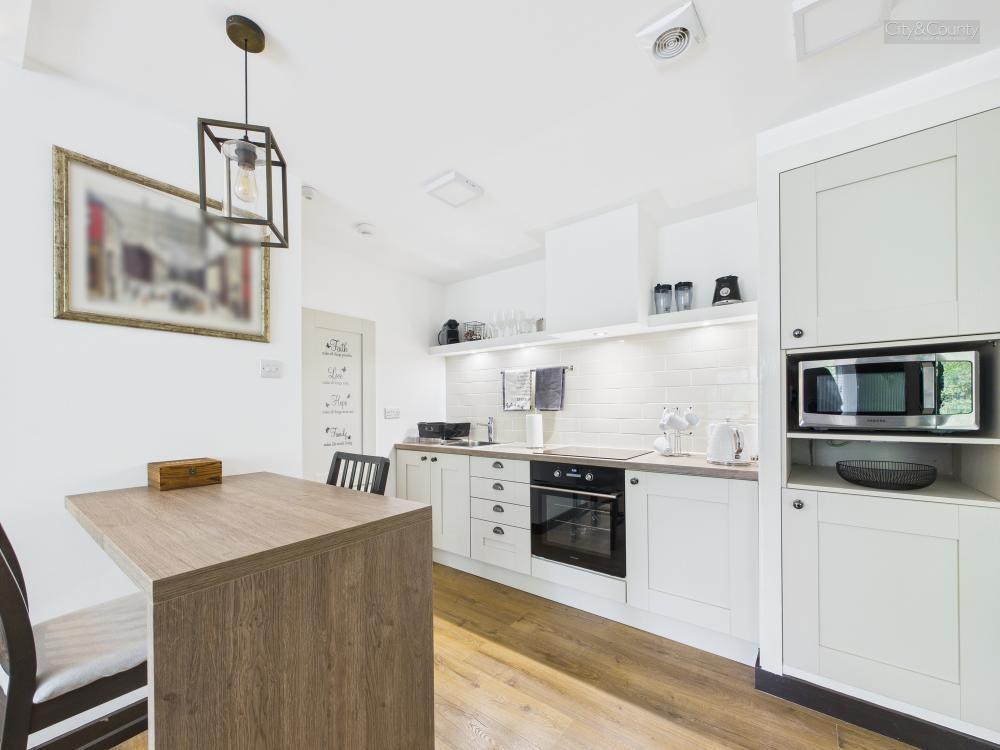 Kitchen/Living/Dining Area