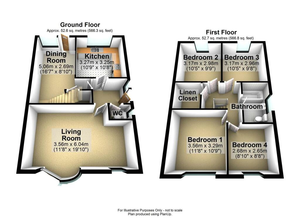 3D Floor Plan