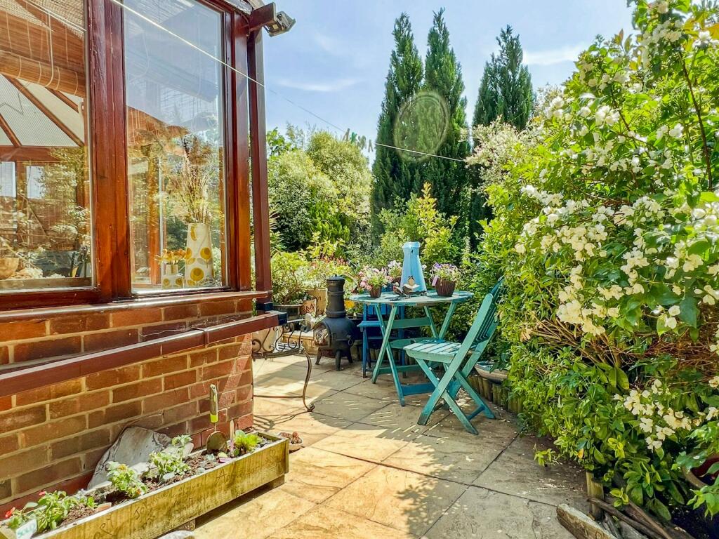 Patio Area