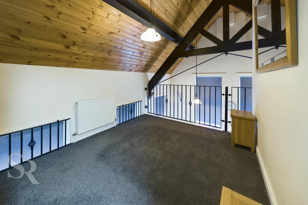 Mezzanine Bedroom