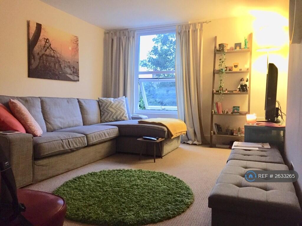 Lounge From The Top Of The Stairs