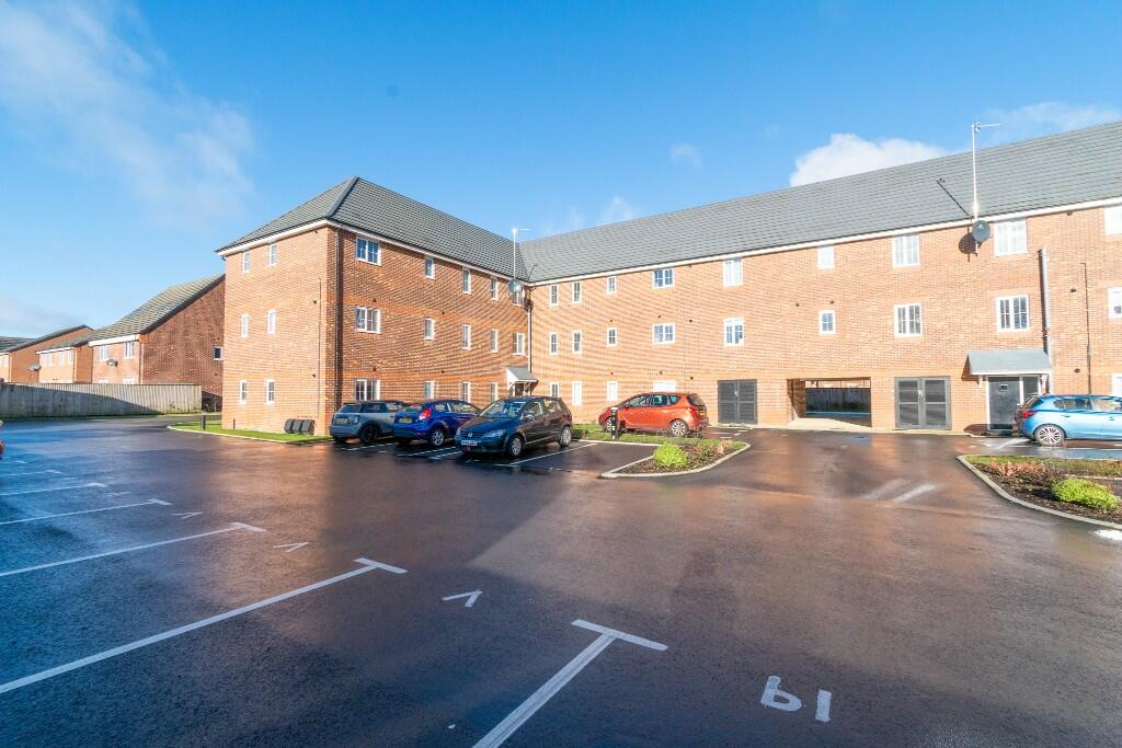 Rear Car Park