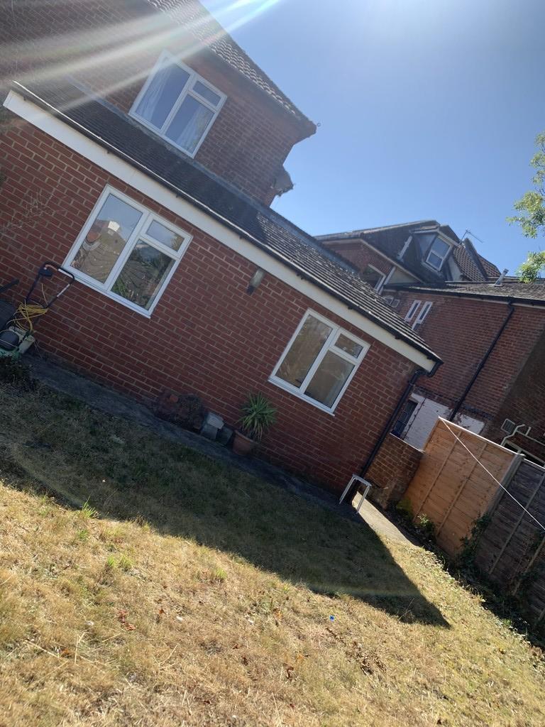 Back view of hous...