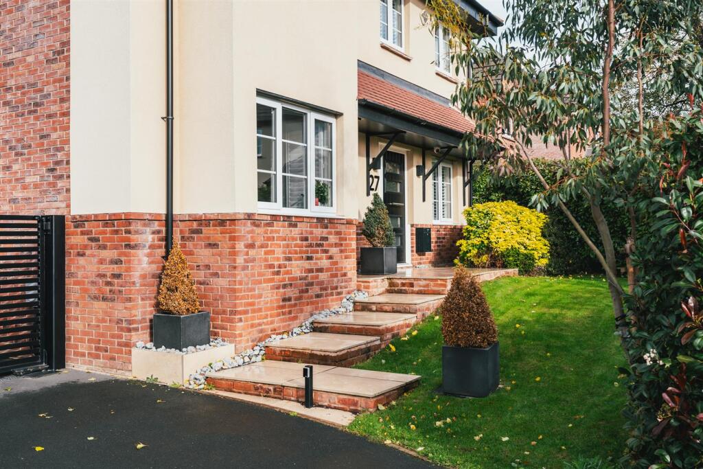 Exterior and Gardens