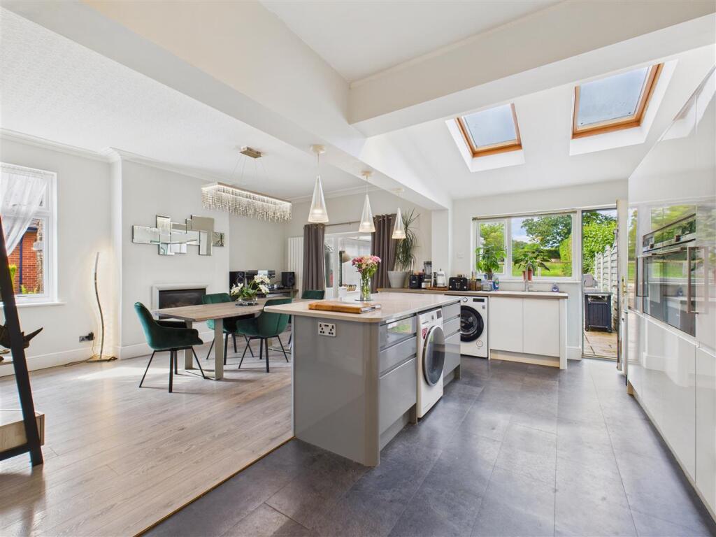 Open Plan Living Kitchen