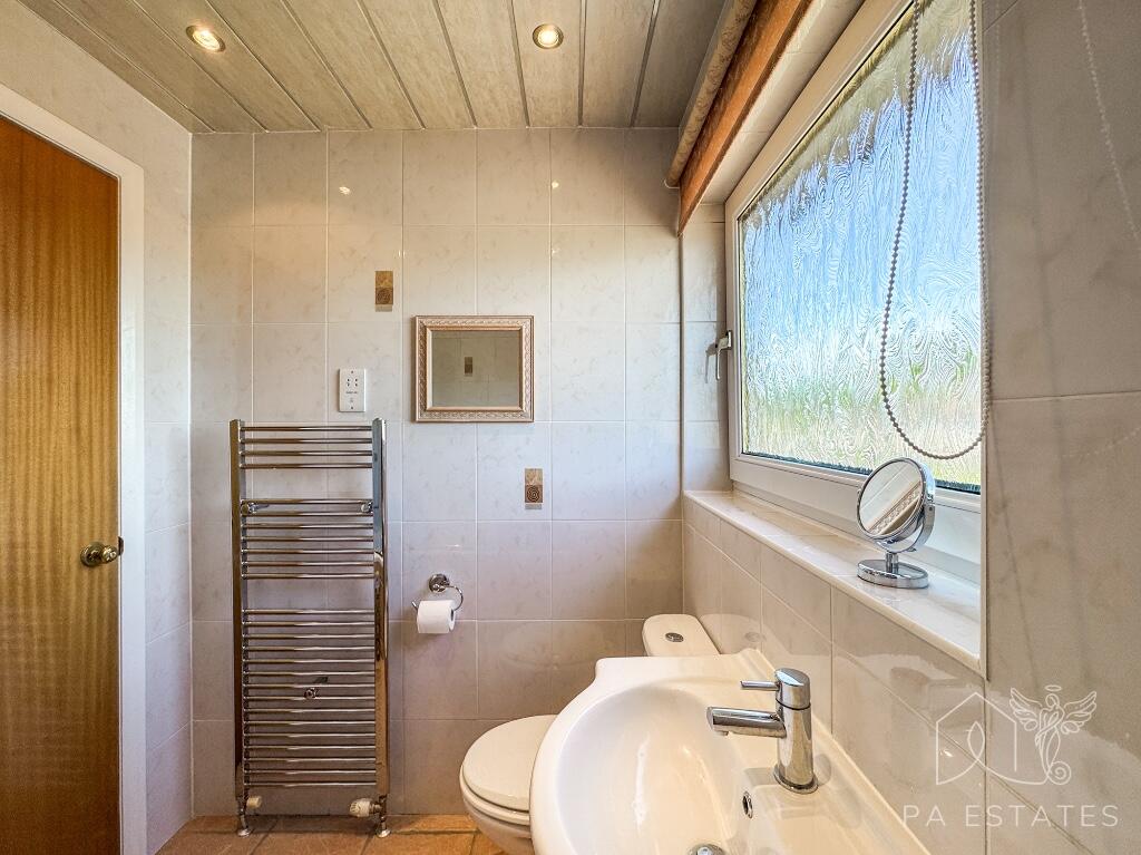 Bathroom.
