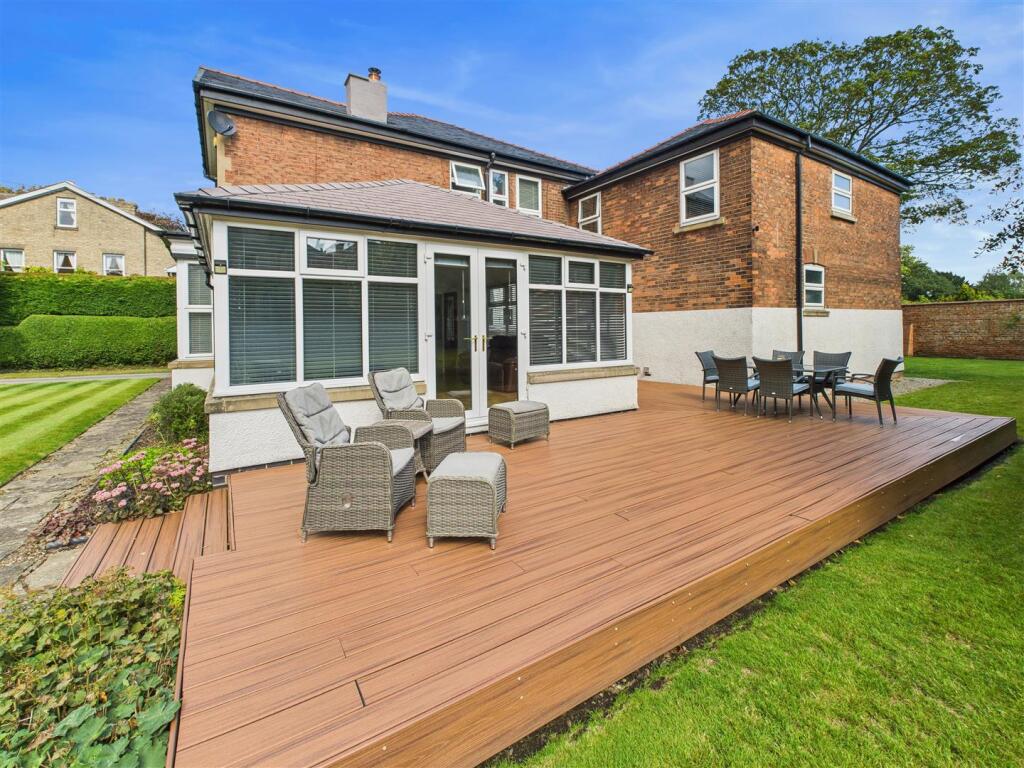 Decked Patio