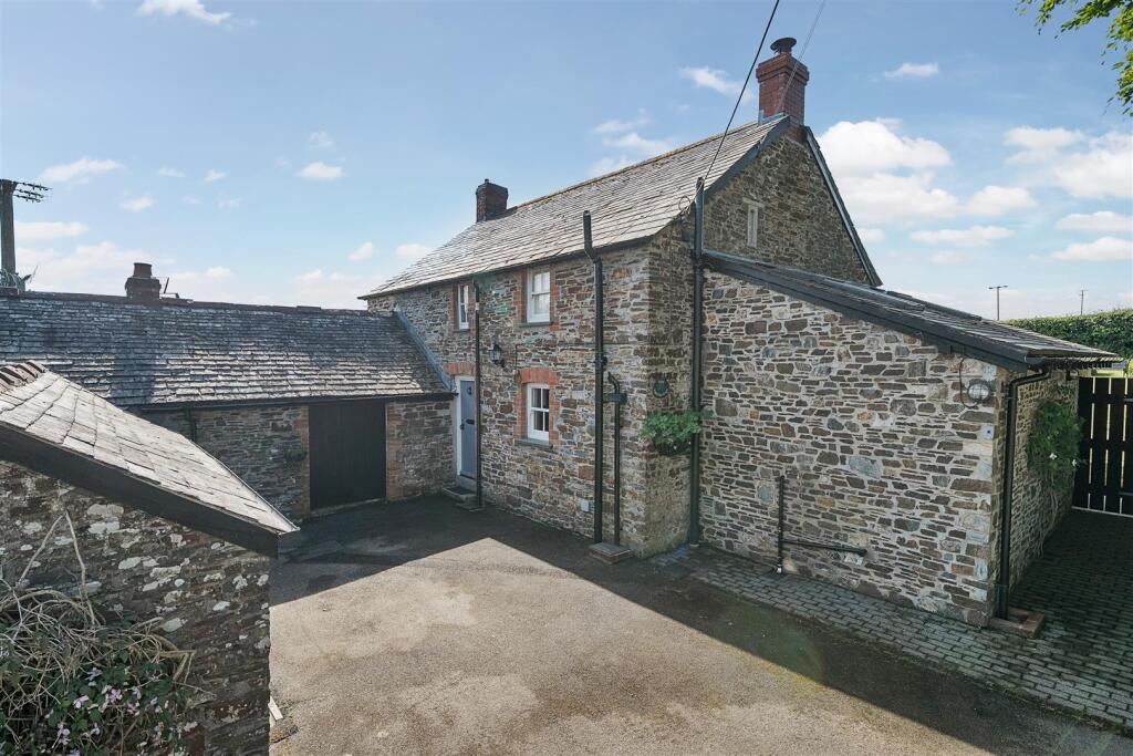 Rear Main House