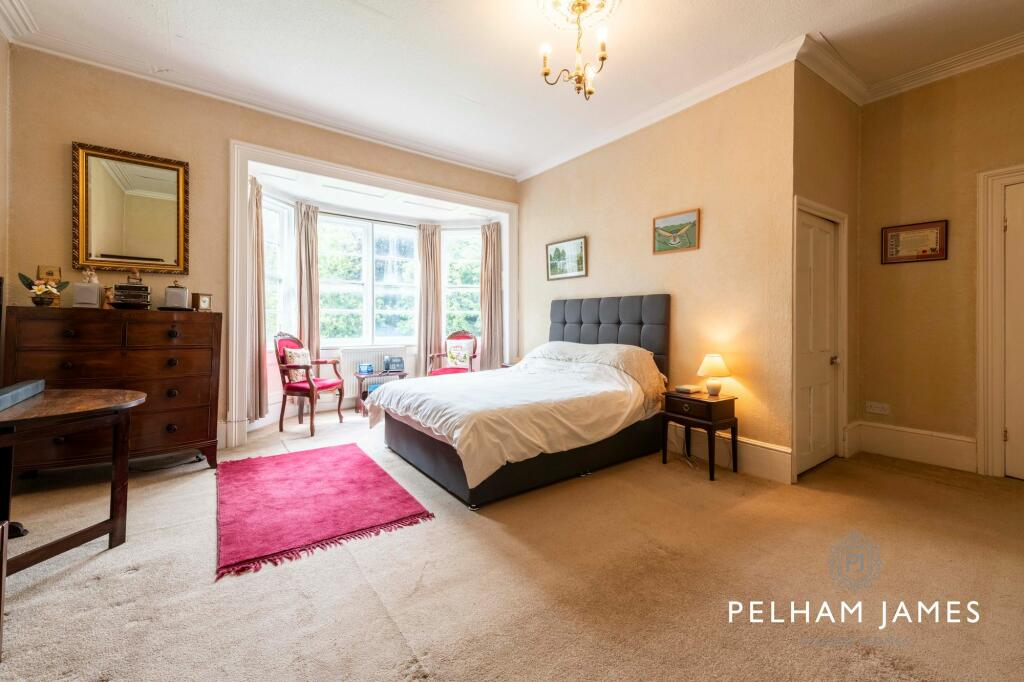 Bedroom, Greetham House, Greetham, Rutland