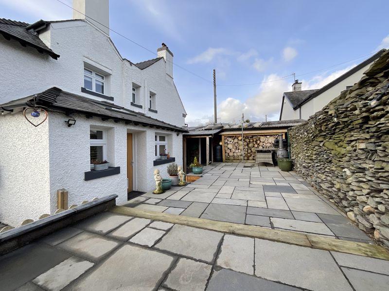 Rear Patio