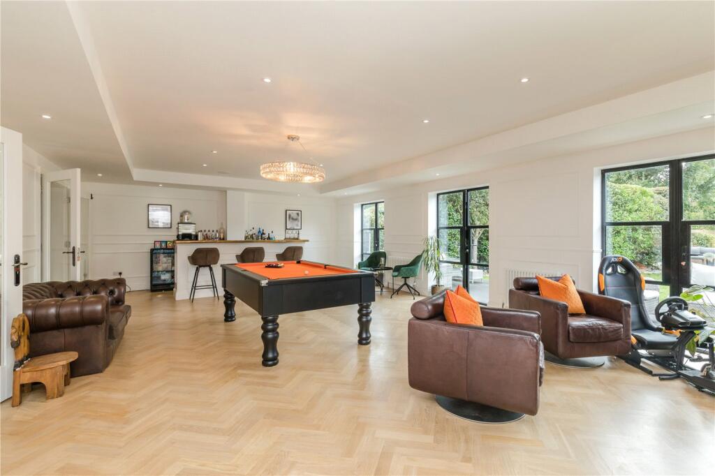 Rear Family Room