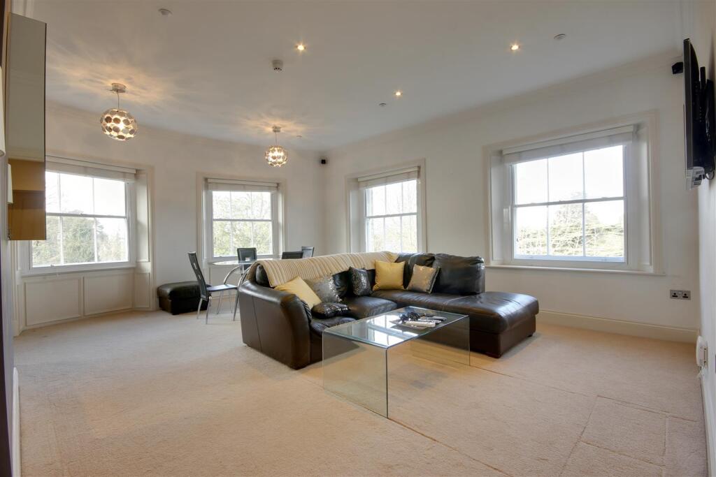 Spacious Living/Dining Room