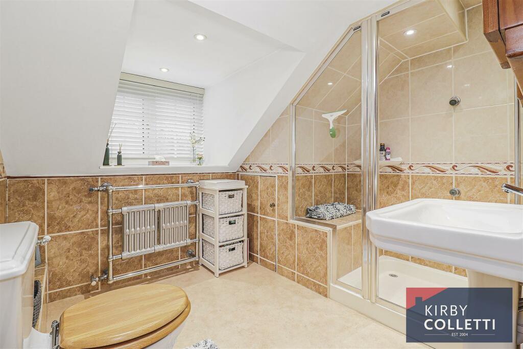 EN-SUITE SHOWER ROOM TO BEDROOM TWO