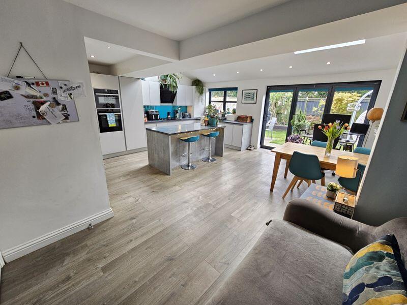 Kitchen/Dining/Family Room