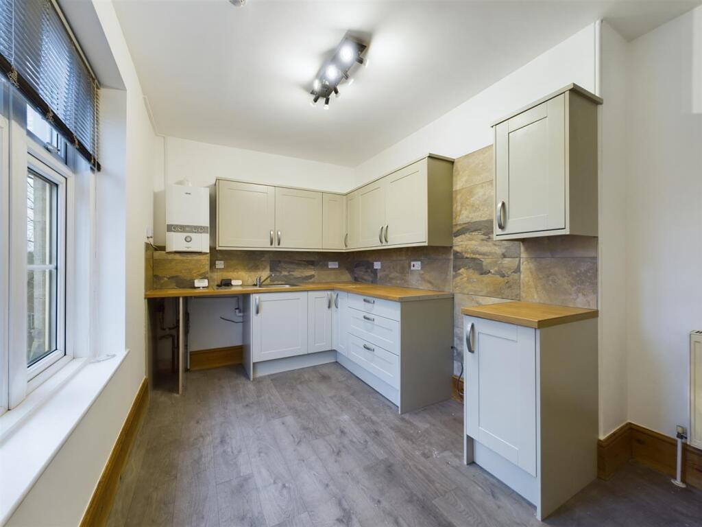 Flat 1 - Kitchen