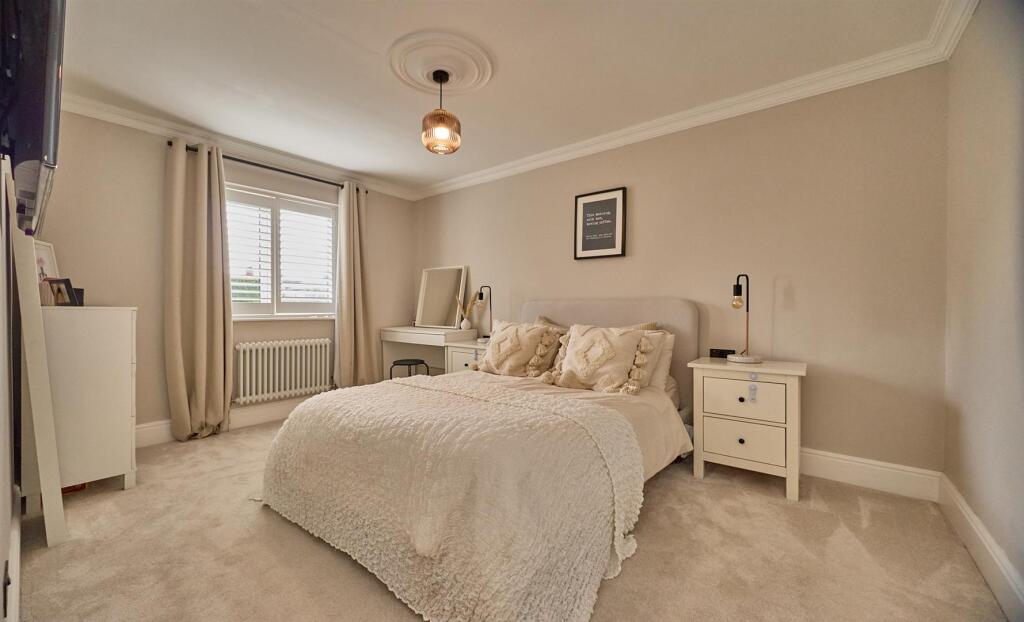 Bedroom two to rear