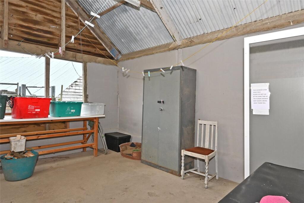 Milking Parlor