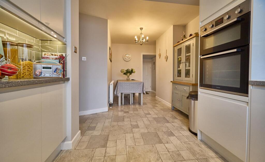 Rear Extended Dining Kitchen