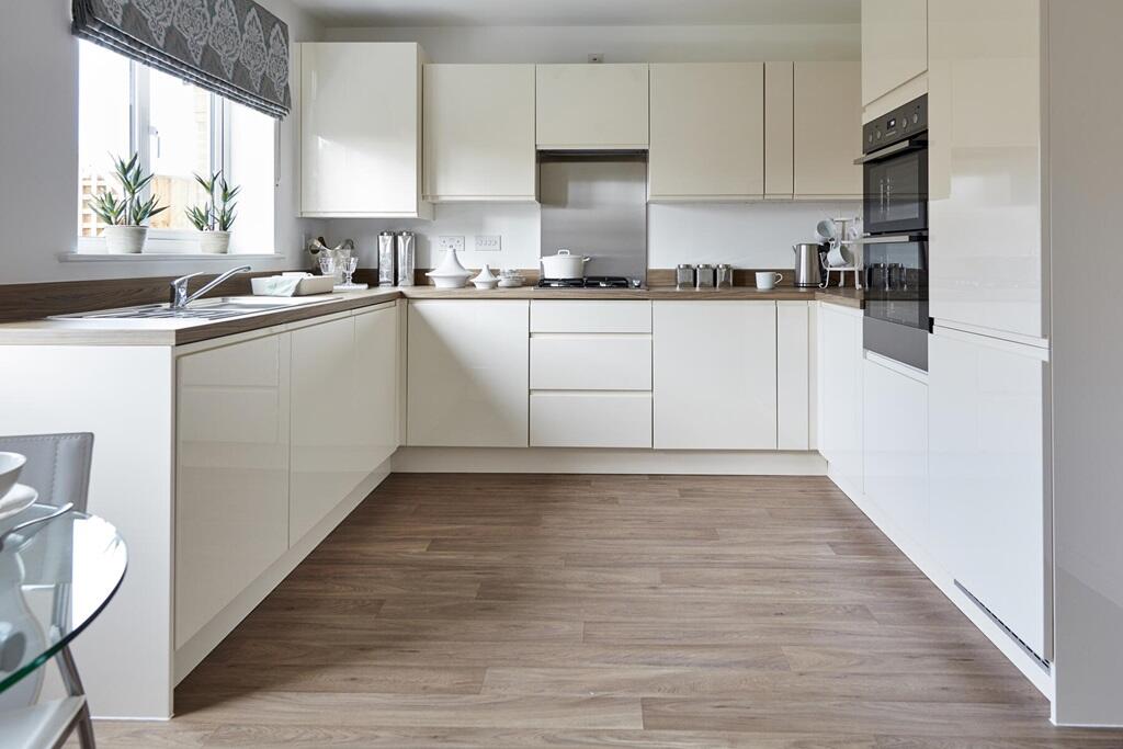 An example of a bungalow kitchen