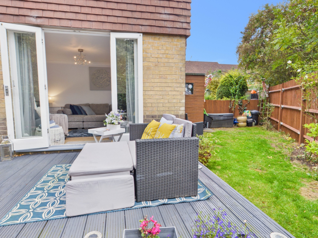 Terrace Looking to Further Side Garden Area