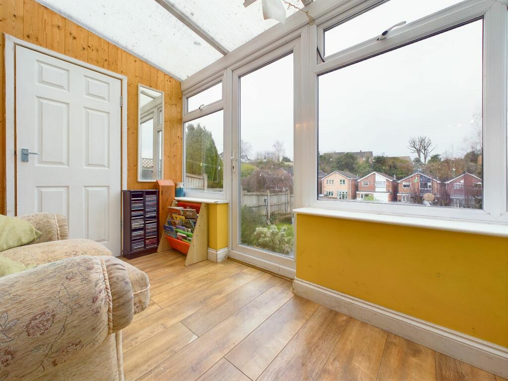 Lean-to Conservatory