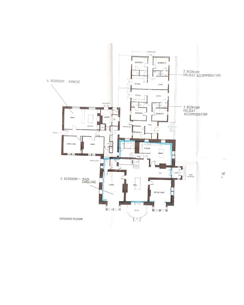 Proposed Gr'd Floor