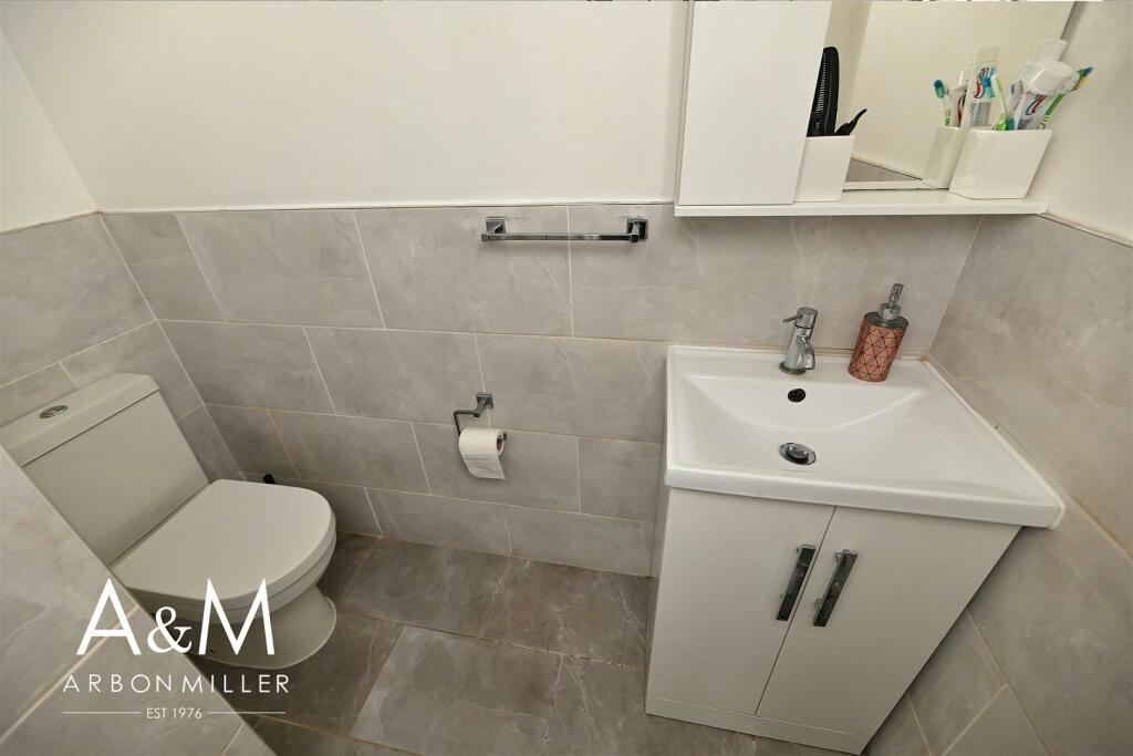 Downstairs Cloakroom