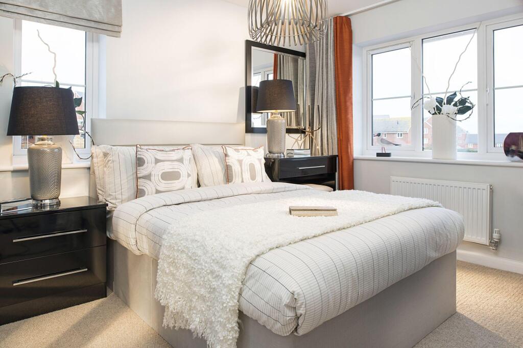 Bedroom one