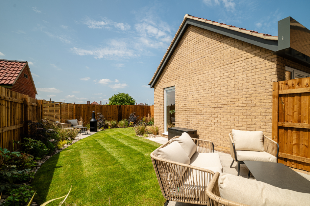 Showhome garden 