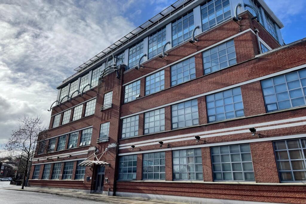 View of Front of Building