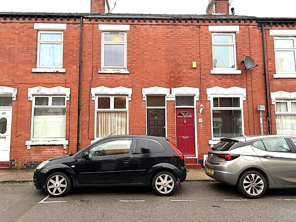 Salisbury Street, Stoke-On-Trent, Staffordshire, ST6