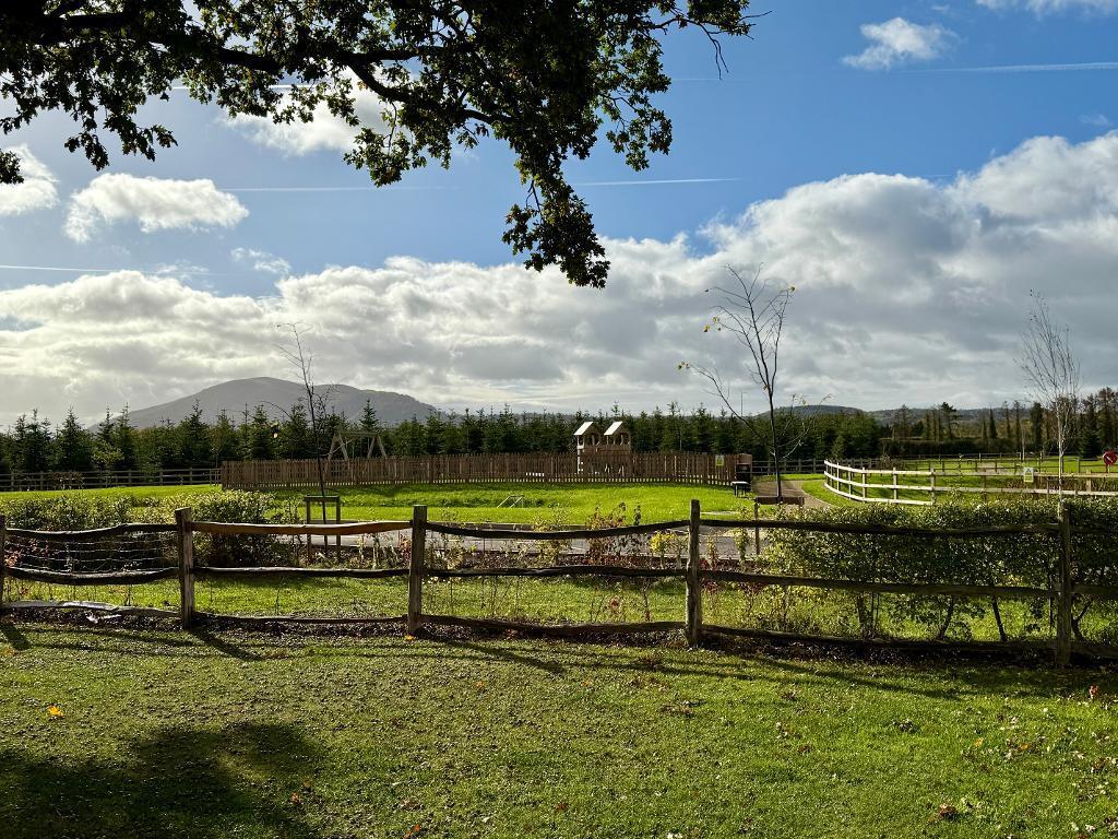 View from the playpark